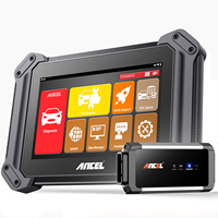 ANCEL V6 PRO Lecteur de code OBD2 pour voiture, programmation de clés, diagnostic de tous les systèmes, injecteur, accélérateur, TPMS