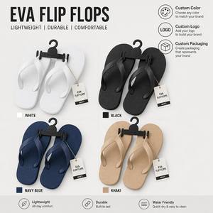 <span class=keywords><strong>Chanclas</strong></span> Ligeras, Duraderas, Antideslizantes e Impermeables para Hombre, para Playa, Verano y Uso Casual al Aire Libre - Product Image 3