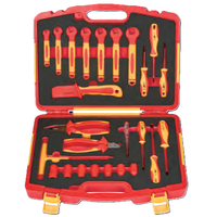 VDT-14, ensemble d'outils isolés pour électricien de 25 pièces, ensemble d'outils de mécanicien, ensemble d'outils isolés 1000 V, fabricants d'outils manuels chinois