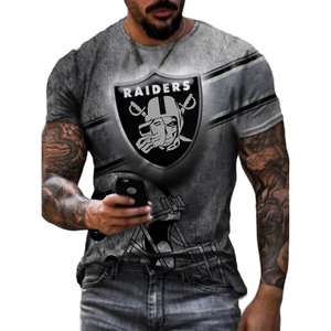 เสื้อยืดกีฬาผู้ชายพิมพ์ลายดิจิทัลขายส่งปี 2024 แขนสั้น เป็นมิตรกับสิ่งแวดล้อม ทีมอเมริกันฟุตบอล โพลีเอสเตอร์ 100% แห้งเร็ว - Product Image 1