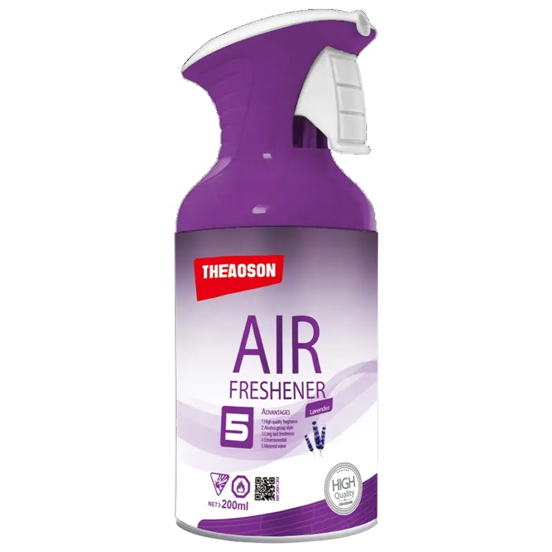 Theaoson 300ml Aerosol hava spreyi sprey parfüm vanilya bakım parfüm
