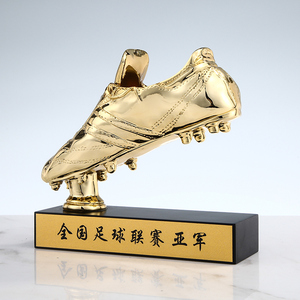 Göz Kamaştırıcı Kristal Dünya Kupası Temalı Özel Yapım Reçine Altın Ayakkabı Ödülü Lüks Kupa Futbol Yeni Yaratıcı En İyi Golcü Etkinliği - Product Image 5