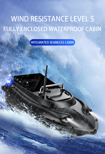 Angelköderboot mit langer Akkulaufzeit für das Flussangeln in Südostasien mit wasserdichtem und korrosionsbeständigem Design. - Product Image 3