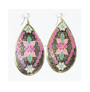 ต่างหูเงินแท้คุณภาพสูง งานแฮนด์เมดสำหรับผู้หญิง ขายดี ดีไซน์สวยทันสมัย รับผลิตขายส่ง - Product Image 6