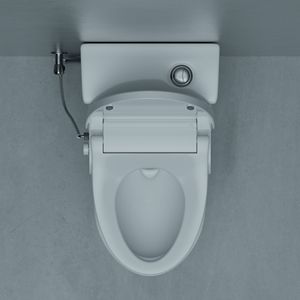 Groothandel Verwarming Wc-Bril Deksel Elektronisch Slim <span class=keywords><strong>Toilet</strong></span> <span class=keywords><strong>Bidet</strong></span> Hoes Automatische Slimme Wc Wc-Bril - Product Image 3