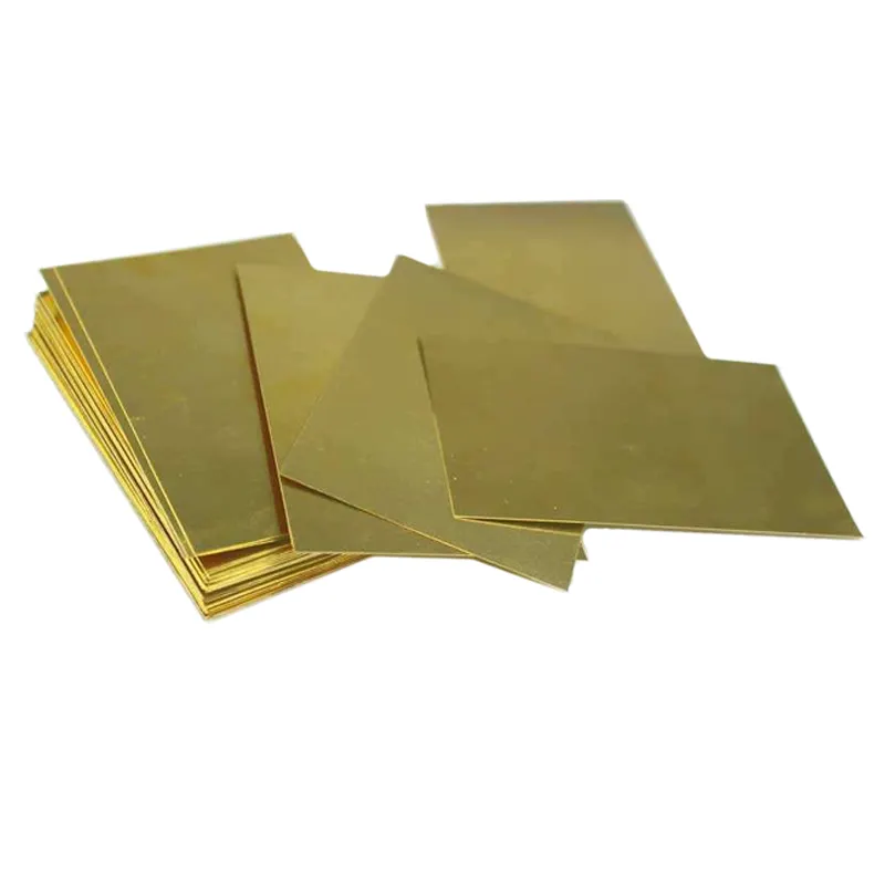In stock Good Quality Low Price Popular Product Pure Copper Sheet Or Brass Copper Plate Sheet Gold Color For Decoration