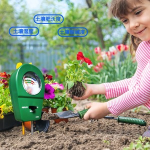 Soil Analyzer Zt 101 For Ph Fertility Moisture Horticulture Garden Planting - Product Image 1