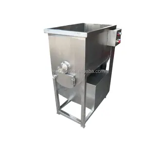 Factory Price Vacuum Tumbler Cutter 3 Stainless Steel Restaurant Meat Pie Mixer