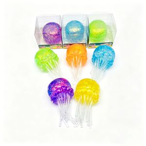 Nuevo Juguete Sensorial Antiestrés de Medusa, Decoración Festiva, Cambia de Color con la Temperatura, Alivio de la Ansiedad, Cubo Mágico Retorcido - Product Image 5