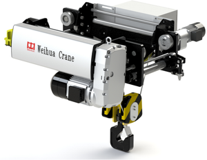 Neues Design Euro-Typ Mobiler 10 Tonnen 12 Tonnen 20 Tonnen Elektro-Hebezug 5t 7t 9t für Lagerhallen mit Niedriger Deckenhöhe - Product Image 6