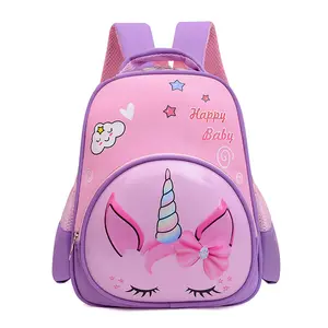 Ilkokul kızlar için yeni karikatür sevimli okul çantası 5-9 yaşındaki çocuk erkek sırt çantası için anaokulu okul çantası