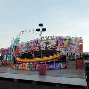 Fabricant de manèges pour parcs d'attractions Parc à thème Tagada Outdoor Disco Tagada Rides - Product Image 5