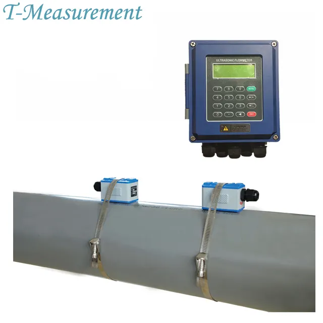 Taijia Modbus Ultraschall Durchfluss BTU Wasserzähler Tuf 2000b Milch zähler BTU Meter Preis Ultraschall Wärmezähler Ultraschall Durchfluss messer