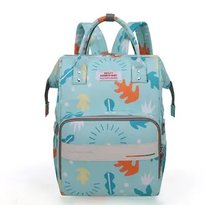 Низкая цена хорошее качество Водонепроницаемый пеленки сумки рюкзак/Модная Водонепроницаемая Детская сумка переносная сумка для мамы