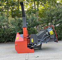 Broyeur de bois CE à prix abordable 7 POUCES BX72R, attelé au tracteur 3 points, broyeurs de bois hydrauliques PTO