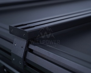 Tenda Atap Mobil Desain Baru Willpower 2 Musim untuk Petualangan Luar Ruangan Berkemah, Bahan Oxford, Tangga Aluminium untuk Penggunaan Offroad 4x4 - Product Image 6