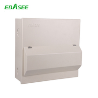Boîte de distribution de carte électrique 56 module uk boîte de panneau de distribution électrique