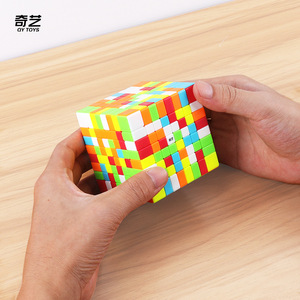Qy Toys 8x8x8 Rubik's <b>Cube</b> Smooth Operation High Difficulty <b>Magic</b> <b>Cube</b> For Youth - Product Image 2