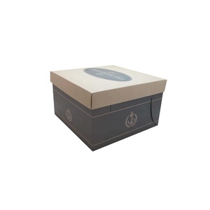 Scatola per Torte Ecologica Personalizzabile con Logo, 8 Pollici, per Compleanni e Cibo da Asporto - Product Image 4