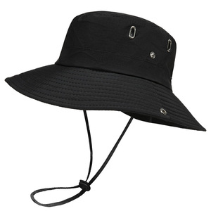 Chapeau de pêcheur en gros, large bord, pour homme, été, pêche, protection solaire, chapeau de sortie - Product Image 6