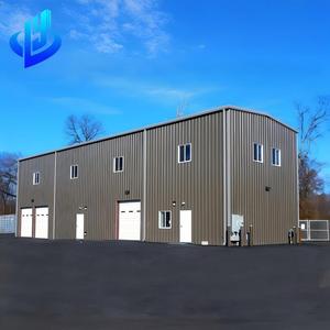 Ateliers préfabriqués en structure métallique, entrepôts métalliques préfabriqués économiques et hangars à prix compétitifs - Product Image 1