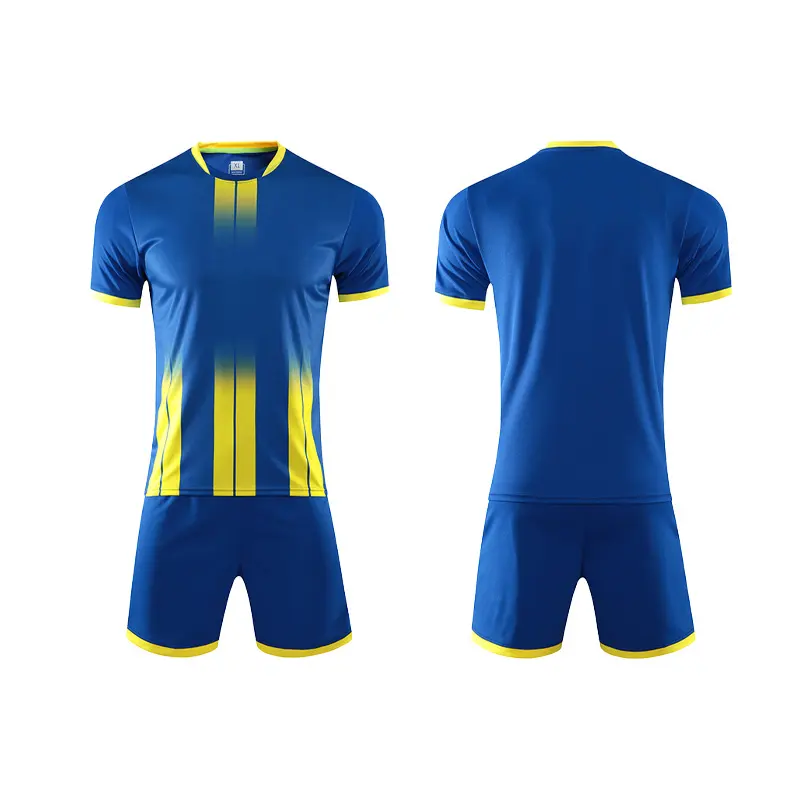OEM Custom Sportswear Men Dry And Fit con Logo vendita calda sublimazione realizzata in maglia da calcio di alta qualità