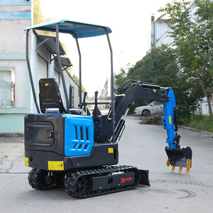 Meilleure Vente Nouvelle Excavatrice sur Chenilles Hydraulique de Haute Qualité Petite Taille pour l'Entretien Urbain Mini-Pelle - Product Image 2