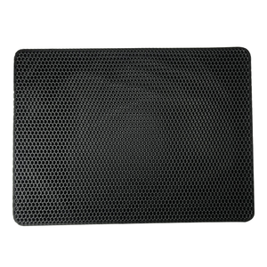 Alfombrilla de Limpieza para Arenero de Gatos, Doble Capa, EVA, Ligera, Impermeable, de Lujo, Moderna, a Cuadros, Portátil, Venta al Por Mayor - Product Image 1