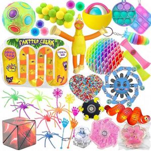 Jouets sensoriels en silicone et plastique pour enfants, tout-petits, autistes, kit en vrac 2024, logo personnalisé, nouveaux jouets sensoriels - Product Image 3