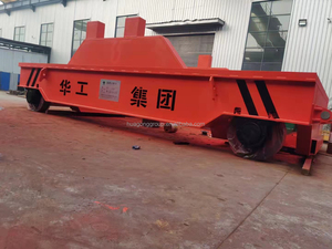 รถเข็นเหล็กหลอมทนความร้อนสำหรับโรงงานเหล็กและโรงหลอม - Product Image 5