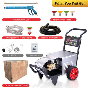 Fournisseur direct d'usine Kuhong 	   Moteur électrique pour nettoyeur haute pression 1595psi 1600psi 1740psi 2465psi 3915psi - Product Image 5