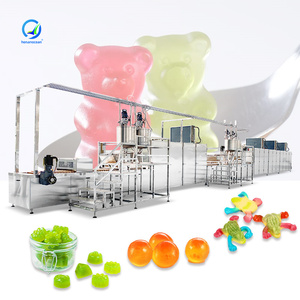 เครื่องผลิตเยลลี่รูปผลไม้ OCEAN China พร้อมสายการผลิตเพคติน ราคา - Product Image 1