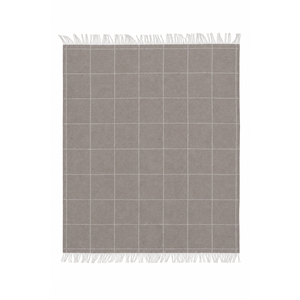 Airone Quadro-Cashmere wool <b>throw</b> with a modern design: checks define spaces with a contemporary style, fitting in to every home - Product Image 1