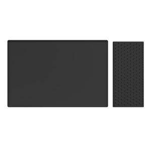 Tapete de Silicona Ligero de 490g para Café, 2 en 1, Antideslizante y con Drenaje, para Cocina o Barra de Desayunos - Product Image 3