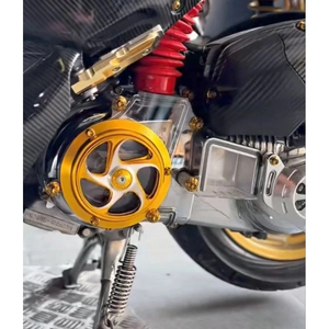 Cubierta de Ventilador de Refrigeración Modificada para Vespa Sprint 125 150, Tapa Decorativa de Aspas de Ventilador de Radiador CNC - Product Image 4