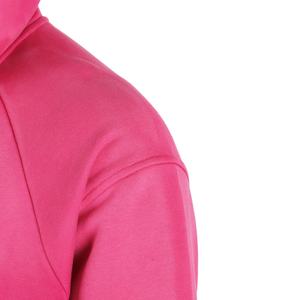 Sudadera con Capucha TOPSHOW Personalizada, Lisa, Rosa, Lavada al Ácido, 300 Gsm, Algodón French Terry, Manga Raglán, Corte Cuadrado, con Cierre - Product Image 2