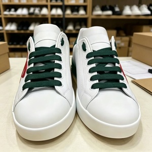 Sneakers tendance pour hommes, cuir véritable de haute qualité, respirantes, sneakers de créateur pour les jeux en plein air, adultes - Product Image 2