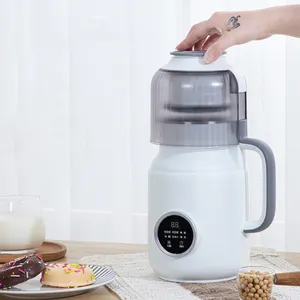 1 में 3 नाश्ता निर्माताओं ठग ब्लेंडर कोई शोर 1000ml मिनी सोयाबीन दूध मशीन