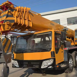 Grue d'occasion QY50K-2 50 tonnes Shanghai QY QAY XCA XCT en bon état à prix réduit - Vente chaude - Product Image 1