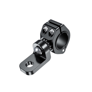 <span class=keywords><strong>Support</strong></span> de mât de drapeau Kewig en alliage d'aluminium CNC, avec trou traversant de 1/2 pouce et diamètre de tuyau de 22-32 mm, pour camion - Product Image 1
