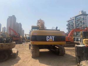 รถขุดตีนตะขาบ Caterpillar 325C มือสอง รถขุดตีนตะขาบแท้ เครื่องจักรก่อสร้างสำหรับขาย - Product Image 6