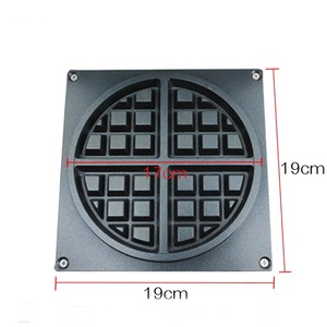 เครื่องทำวาฟเฟิลสำหรับเตาอบมัฟฟินในเชิงพาณิชย์เครื่องทำวาฟเฟิลแบบมืออาชีพความร้อนสูงไม่ติดกระทะอุณหภูมิสูง - Product Image 4