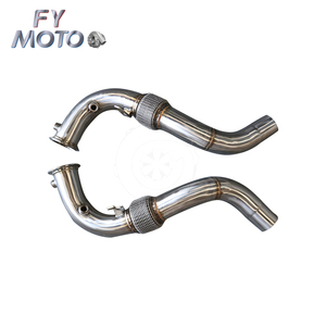 Downpipe di Scarico per BMW F07 F11 550i 550xi F06 F12 650i/650Xi X5 X6 <span class=keywords><strong>N63</strong></span> - Product Image 2
