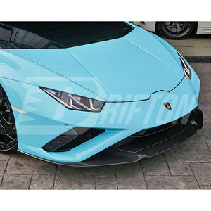 Para Lamborghini Huracan EVO RWD labio delantero de fibra de carbono seco - Product Image 2