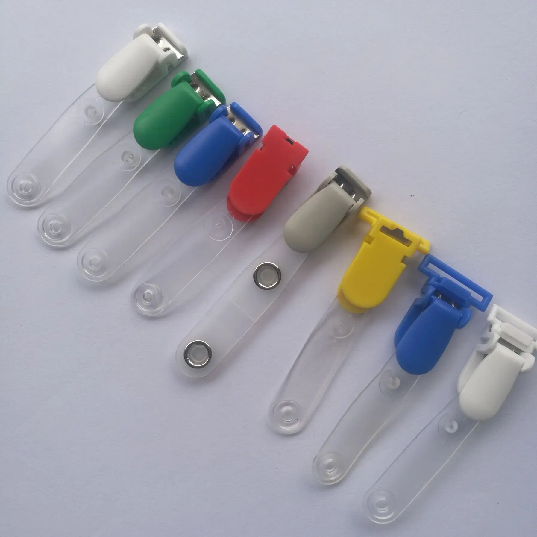 China Wholesale Cheap Price High Quality badge clip for ID Name Badge attachment