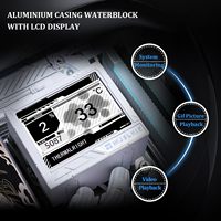 B2B Exclusivo Thermalright Mjolnir Vision 360 Blanco todo en uno enfriador líquido IPS pantalla visual 69CFM extracción de calor