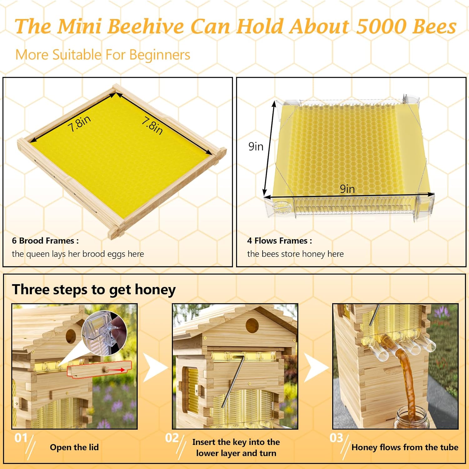 bee house wooden