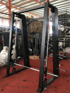 Machine Smith en acier pour entraînement de force, équipement de fitness commercial pour salle de sport, vente en gros d'usine - Product Image 4