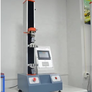 เครื่องทดสอบแรงดึง ASTM D903 สำหรับสิ่งทอ ยาง พลาสติก ผ้าด้ายอิเล็กทรอนิกส์ อุปกรณ์ทดสอบความต้านทานแรงดึง - Product Image 4