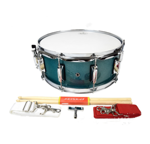 14 pulgadas Flashpoint Series Snare Drums Sandblasted Drum Skins Tambores de marcha OEM - Product Image 1